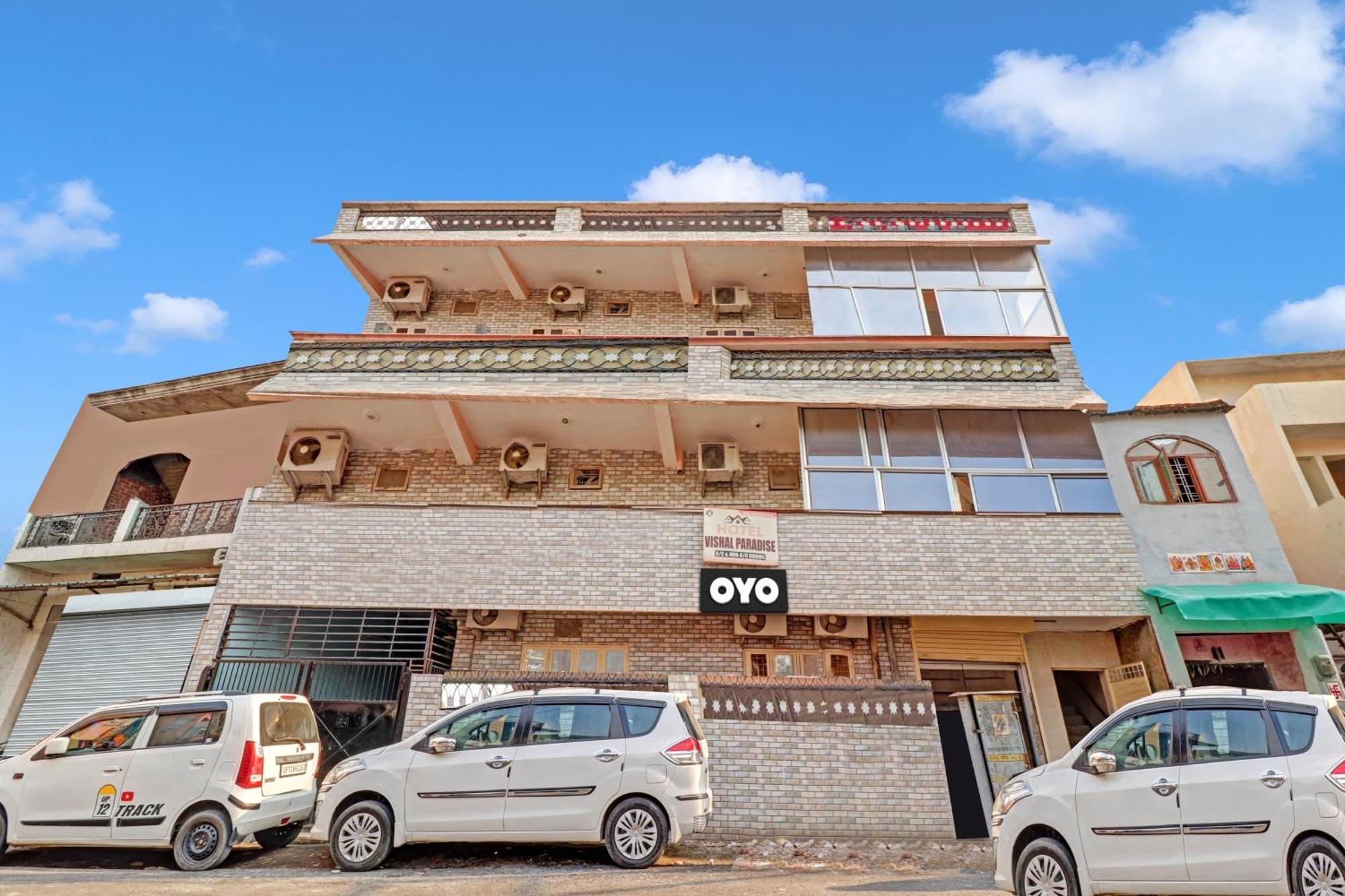 Hotel O Vishal Paradise Dehradun Esterno foto